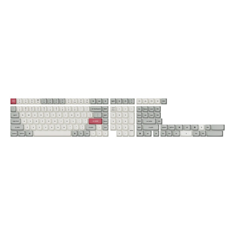 Double Shot OSA PBT Keycap Full Keycap Set - Image 8