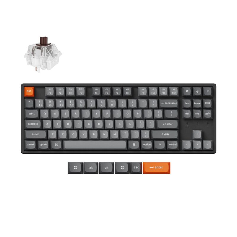 Keychron K8 Max QMK Wireless Mechanical Keyboard - Image 6