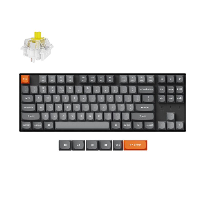 Keychron K8 Max QMK Wireless Mechanical Keyboard - Image 4