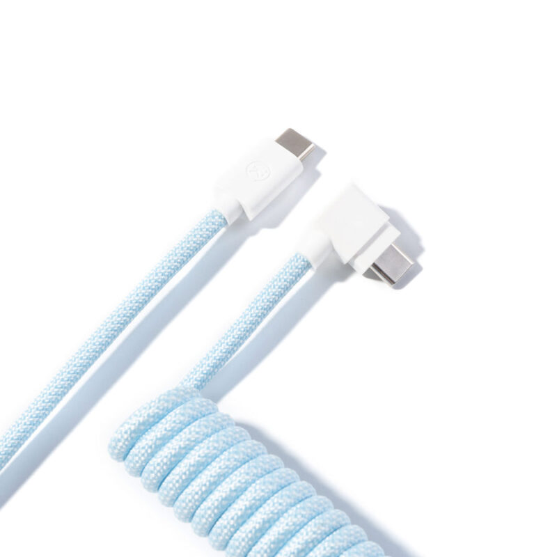 Coiled Type-C Cable - Image 11