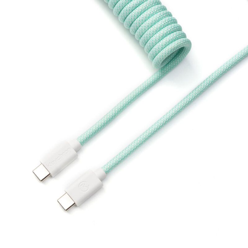 Coiled Type-C Cable