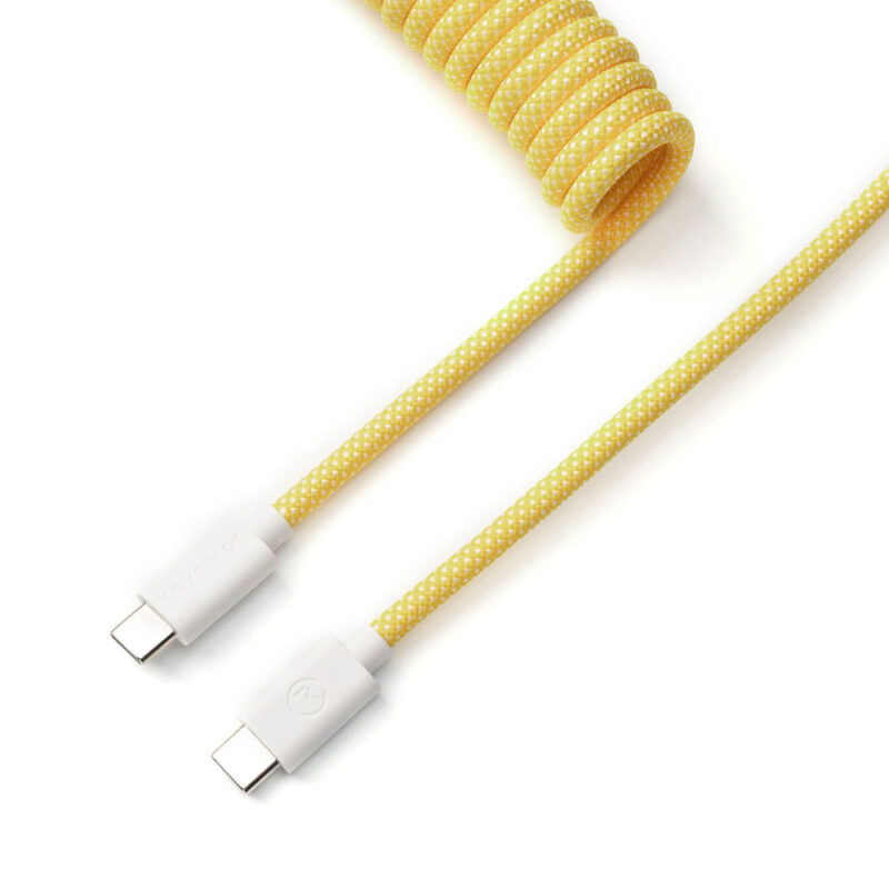 Coiled Type-C Cable - Image 17