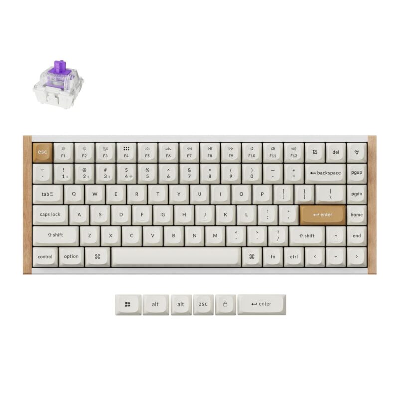 Keychron K2 HE Wireless Magnetic Switch Custom Keyboard - Image 2