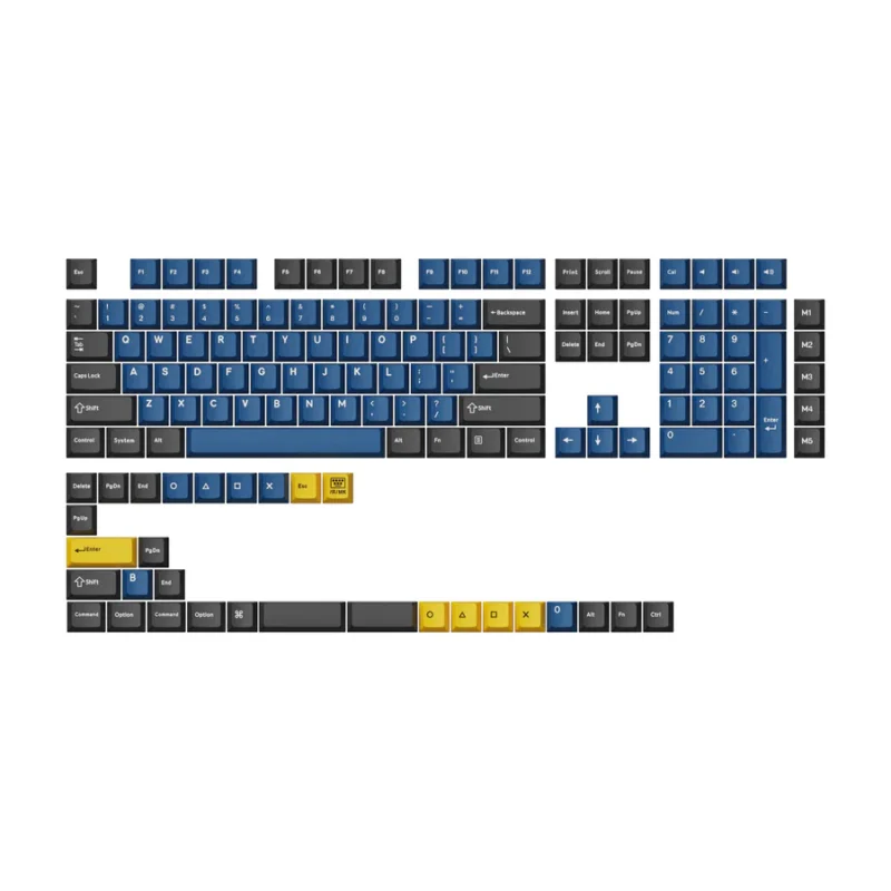 Cherry Profile Double-Shot PBT Full Set Keycaps - Image 5