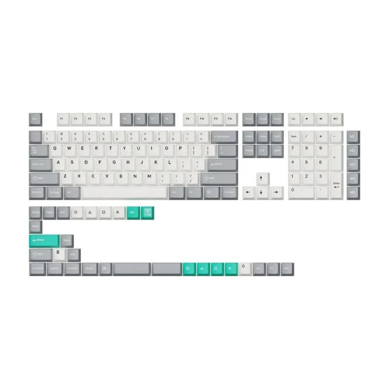 Cherry Profile Double-Shot PBT Full Set Keycaps - Image 7