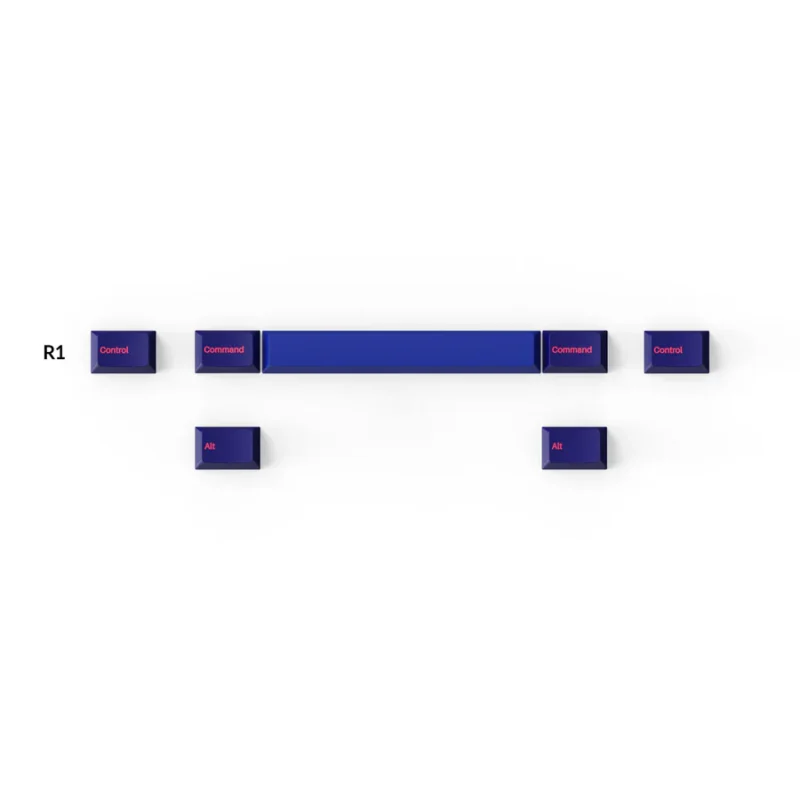 Cherry Profile Double - Shot PBT Full Set Keycaps - Player - Image 4