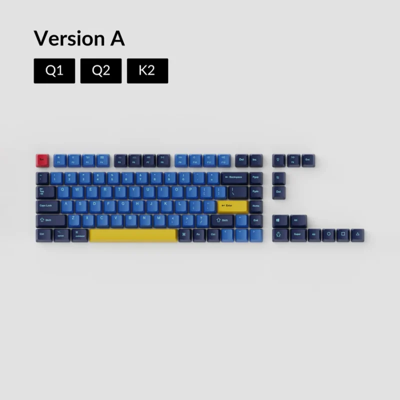 OEM Dye-Sub PBT Keycap Set - Beach - Image 6