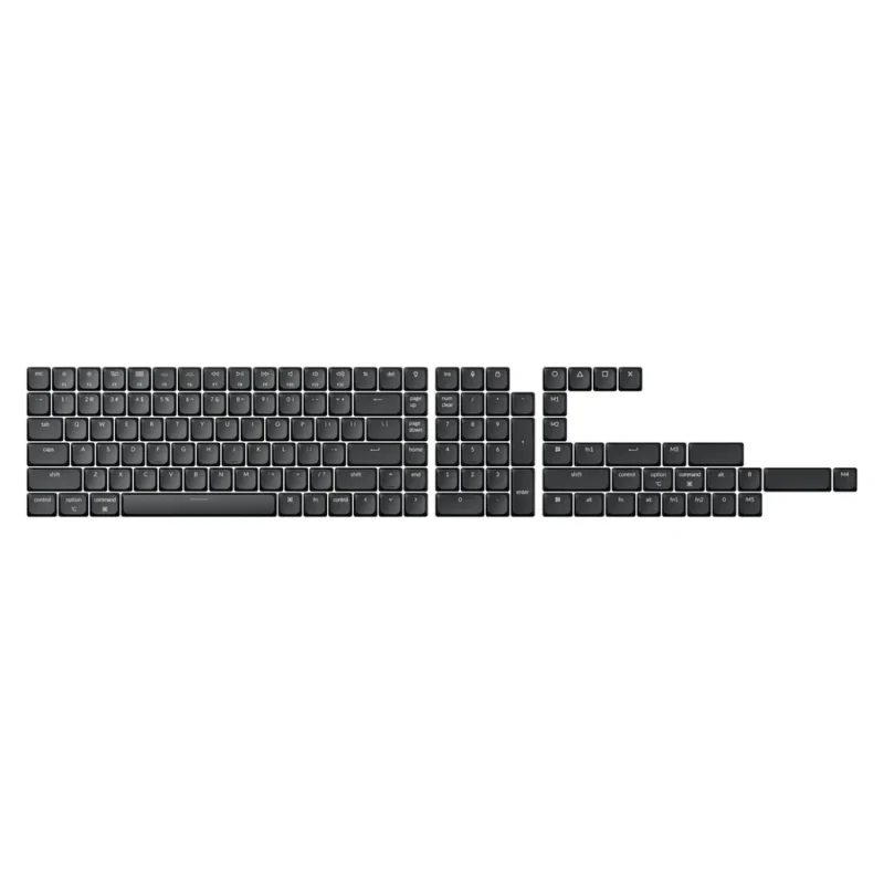Low Profile ABS LSA Full Set Keycap Set - Image 3