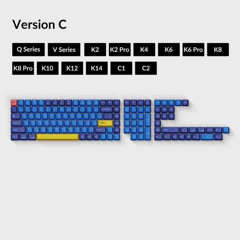OEM Dye-Sub PBT Keycap Set - Beach - Image 7