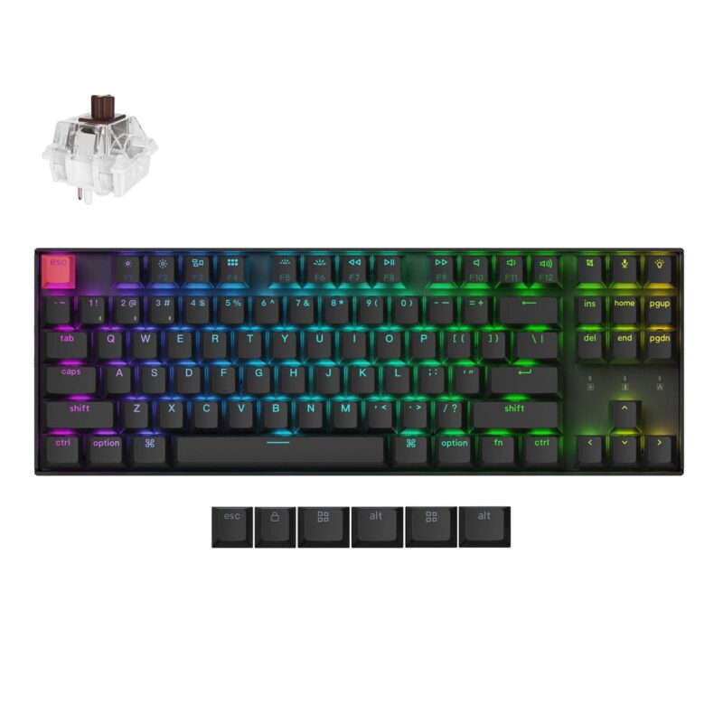 Keychron K8 QMK Wireless Mechanical Keyboard (Version 2) - Image 6