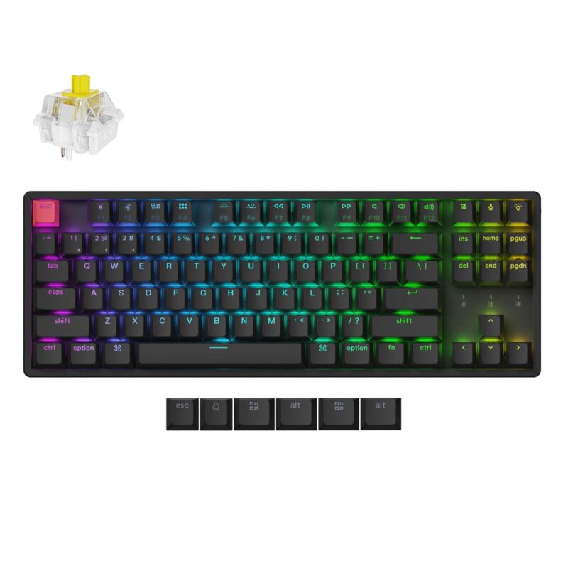 Keychron K8 QMK Wireless Mechanical Keyboard (Version 2) - Image 2